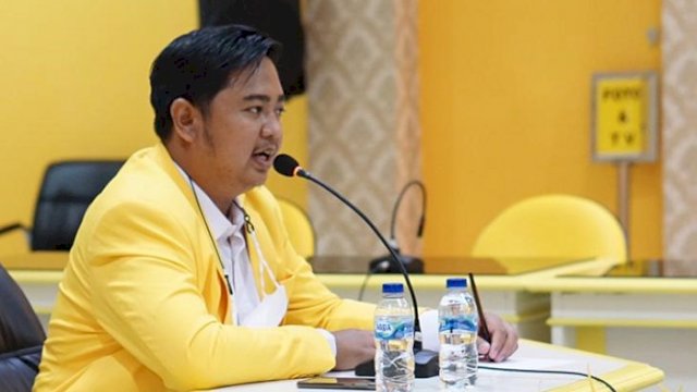 Ketua DPD II Golkar Barru, Mudassir Hasri Gani