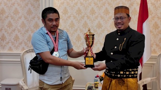 Atlet Berkuda Asal Jeneponto Raih Medali Emas di Kejurnas Pacuan Kuda Derby Nasional