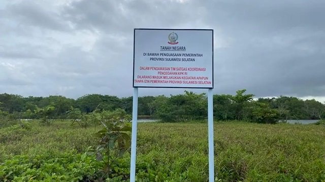 Plt Gubernur Jelaskan Alasan Pemprov Pasang Papan Bicara Pada Aset Negara di Barombong