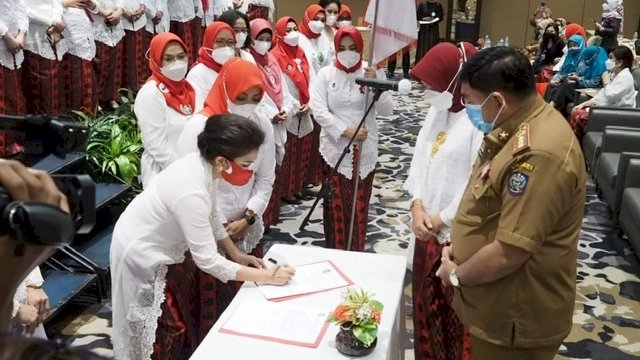 Sekprov Lantik DPD Perempuan Indonesia Maju Provinsi Sulsel