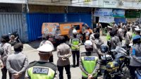Demo di Perbatasan Makassar-Gowa Sempat Diwarnai Keributan