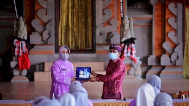 Ketua TP PKK Makassar Kunjungi Penglipuran, Desa Terbersih ke-3 Dunia