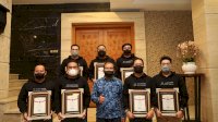 Ungkap Kasus 2 Kg Sabu, Sejumlah Polisi Dapat Penghargaan Walikota