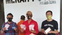 Diduga Edarkan Upal, Lelaki Ini Diamankan Polres Gowa