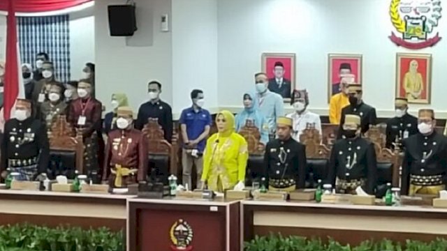 Rapat Paripurna HUT Sulsel ke-352, Ini Pujian dan Harapan Ketua DPRD