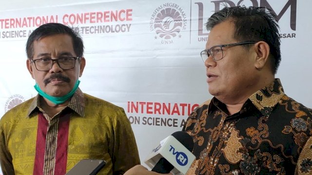 LP2M UNM Gelar Seminar Nasional, Rektor: Jangan Jadikan Pandemi sebagai Penghalang untuk Mengabdi