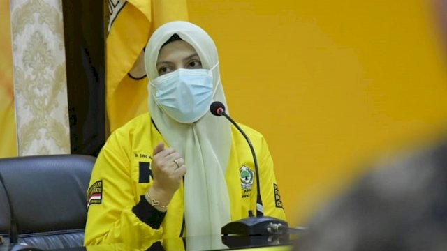 Ketua KPPG Sulsel, dr. Salwa Mochtar.