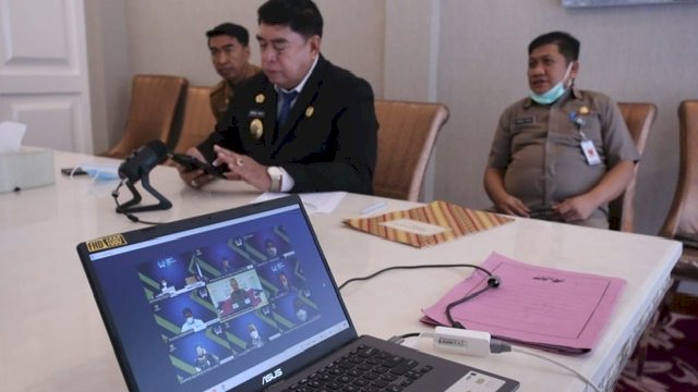 Paparkan Baruga Lounge ke KI Pusat, Abdul Hayat: Miliki Fasilitas seperti Lobby Hotel