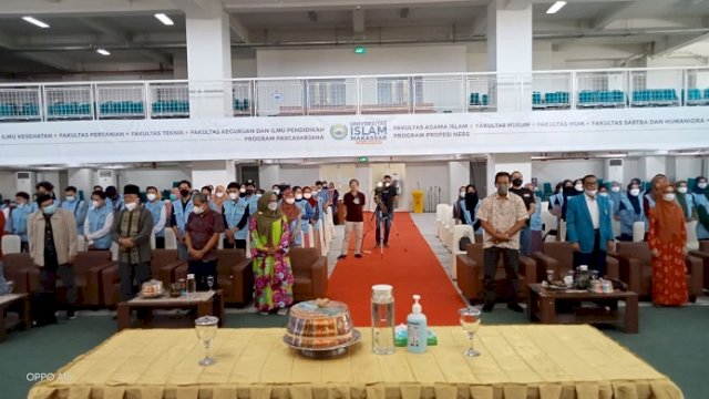 KKN Mahasiswa UIM Fokus Sosialisasi Vaksinasi dan Prokes