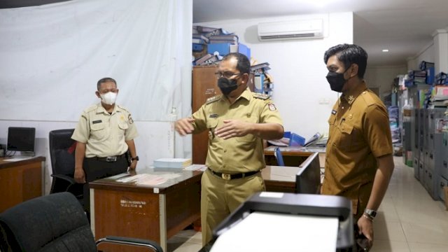 Sidak Kantor Bapenda, Walikota Danny: Gedung dan Fasilitasnya Harus Memadai