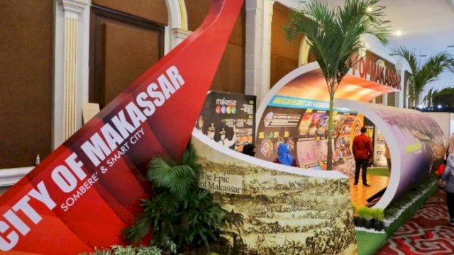 Stand Makassar Raih Juara I di Indonesia Smart City Forum dan Expo 2021