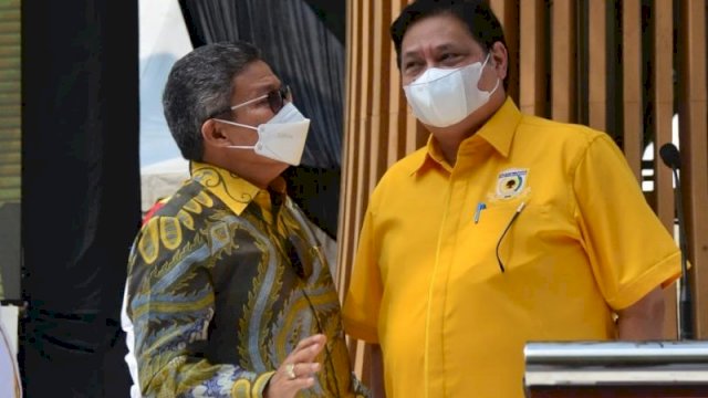 Bertemu Airlangga di Puncak HUT Golkar, Taufan Pawe: Beliau Minta Kader Lebih Dekat ke Masyarakat