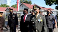 Walikota Sebut TNI Garda Terdepan Melawan Covid 19