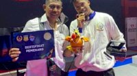 Petugas Lapas Makassar Sumbang Medali Perak untuk Sulsel di PON XX Papua
