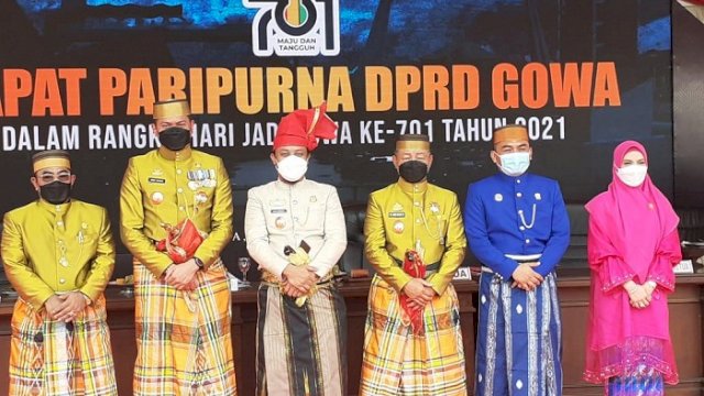 Selama Pimpin Gowa, Adnan-Kio Sudah Raih 136 Penghargaan
