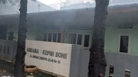 Asrama Kepmi Bone Terbakar
