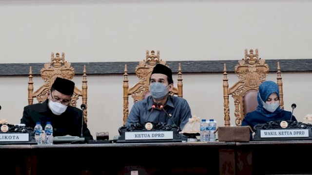 Ini Pandangan Fraksi DPRD Makassar Terhadap Ranperda APBD 2022