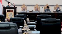 Paripurna DPRD Makassar, Sekkot Sampaikan Tanggapan Walikota Terhadap Pandangan Umum Fraksi