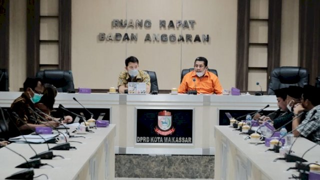 Dipimpin Eric Horas, Bapemperda DPRD Makassar Bahas Sejumlah Perda Usulan Komisi