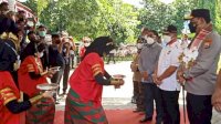 Kapolda Sulsel Kunjungi Vaksinasi di Gowa