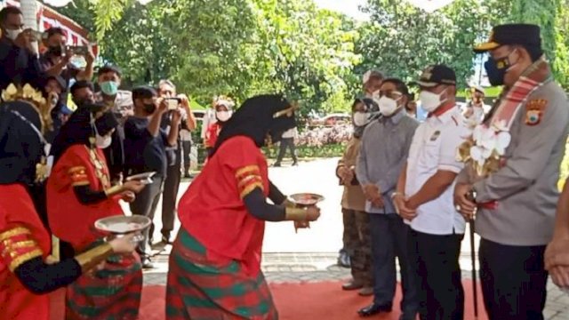 Kapolda Sulsel Kunjungi Vaksinasi di Gowa