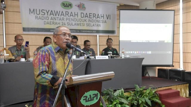 Ilham Arief Sirajuddin (IAS) terpilih pimpin RAPI Daerah 24 Sulsel.