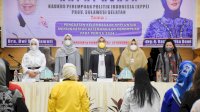 Raker KPPI Sulsel, Cicu Dorong Penguatan Perempuan Jelang Pemilu 2024