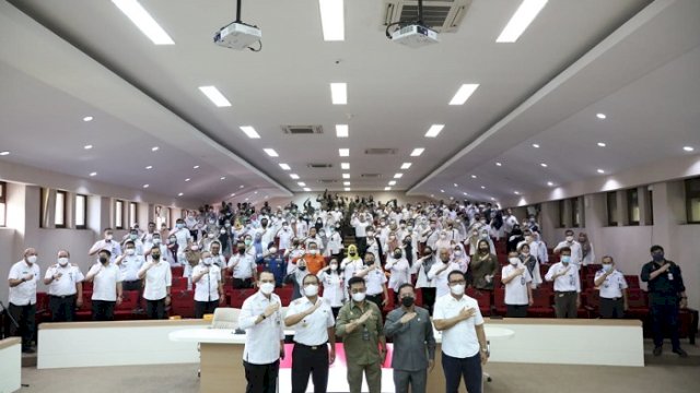Danny Dukung Mentan SYL Kembangkan Program Lorong Pertanian di Makassar
