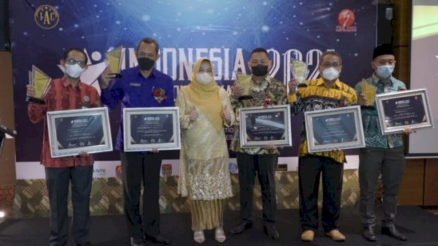Terima Penghargaan, Hamzah Ahmad: Jadi Motivasi untuk Perumda Air Minum Kota Makassar