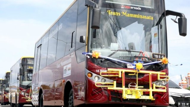 Penumpang Bus Trans Mamminasata Terus Meningkat, Akan Dibuka Rute Politeknik Ujung Panjang-PIP Salodong