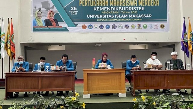 UIM Kedatangan Puluhan Mahasiswa Inbound dari Jawa dan Sumatera