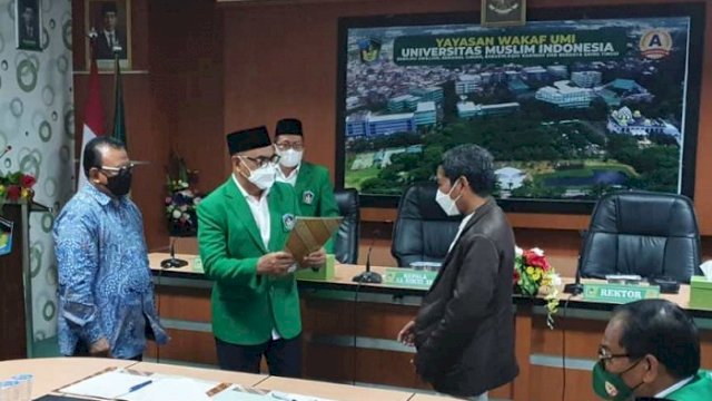 UMI Makassar Buka Program Magister Farmasi, Rektor: Pertama di Sulsel