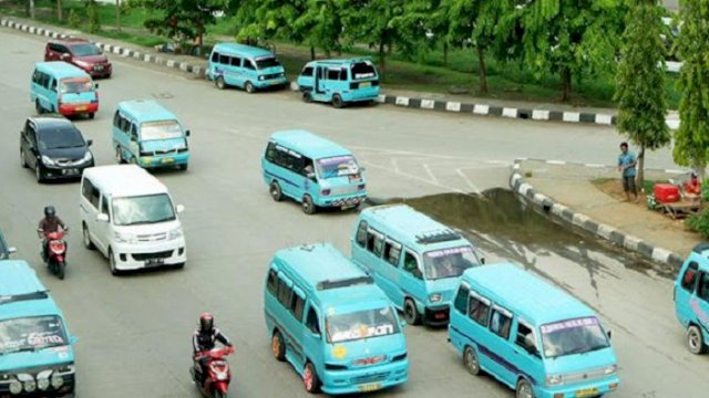 Tarif Petepete di Makassar Alami Penyesuaian: Umum Rp7.000, Siswa Rp3.000