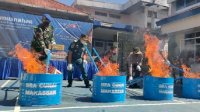Bea Cukai Makassar Musnahkan Barang Ilegal, Rugikan Negara Hingga Rp2 Miliar