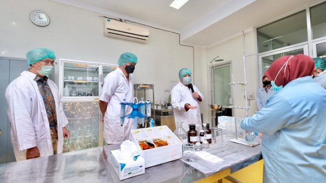 Pemkab Gowa Siapkan Lahan untuk Tanaman Bahan Baku Obat Tradisional