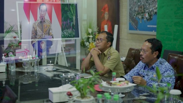 Walikota Makassar Moh Ramdhan &ldquo;Danny&rdquo; Pomanto