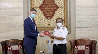 Kunjungi Makassar, Plh Duta Besar Austria: Saya Tertarik Akan Wisata dan Kulinernya