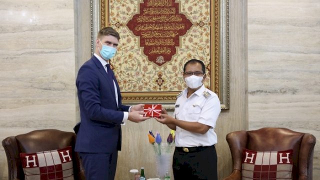 Kunjungi Makassar, Plh Duta Besar Austria: Saya Tertarik Akan Wisata dan Kulinernya