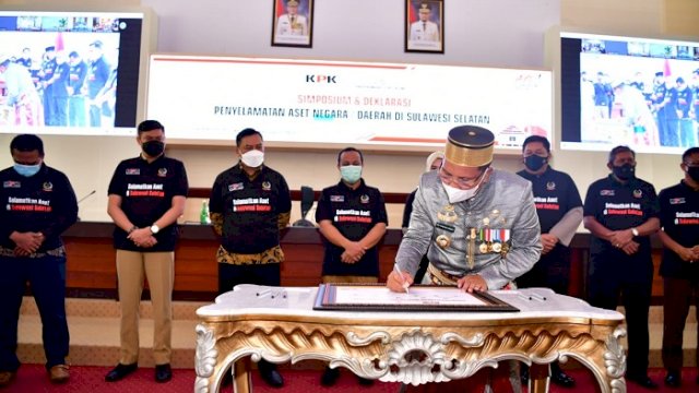 Deklarasi Penyelamatan Aset Negara, Walikota: Kita Sepakat Memberantas Pengambilan Aset