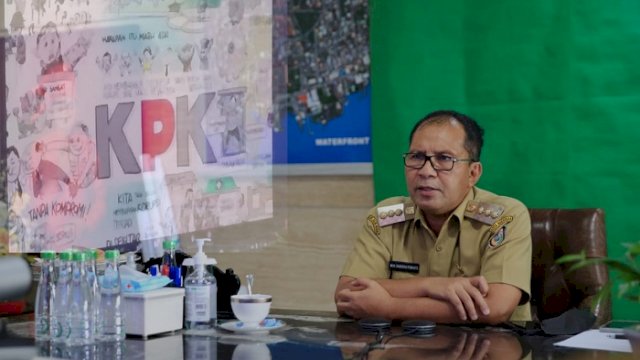 Walikota Makassar Moh. Ramdhan &ldquo;Danny&rdquo; Pomanto