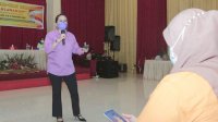 Sosialisasi Kebangsaan, Debbie Rusdin Ajak Warga Bacakan Puisi Terkait Kepahlawanan