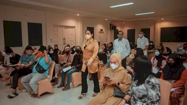 Sosper Perda Kepemudaan, Debbie Rusdin Hadirkan Ketua DPRD Makassar dan Ketum HIPMI Sulsel