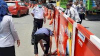 Dishub Pasang Brigade Jalan di Tiga Lokasi di Kota Makassar, Cegah Pengendara Lawan Arus