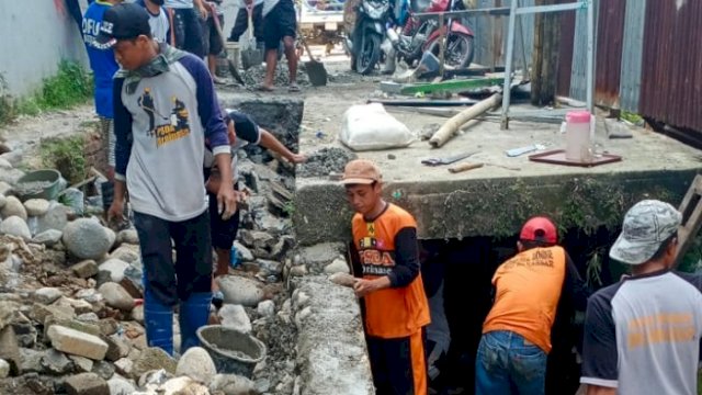 Bangun Drainase di 12 Titik, Dinas PU Makassar Anggarkan Rp8 Miliar