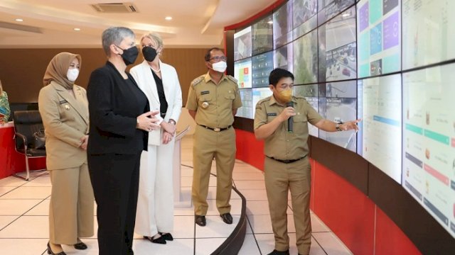 Danny-Fatma Terima Kunjungan Dubes Australia, Tindaklanjuti Rencana Kota Kembar