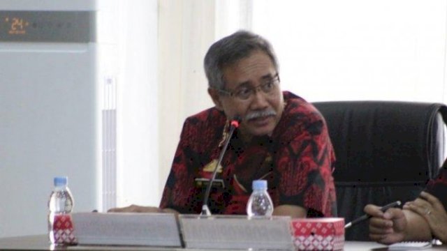 Kepala Bapenda Gowa Ismail Madjid.