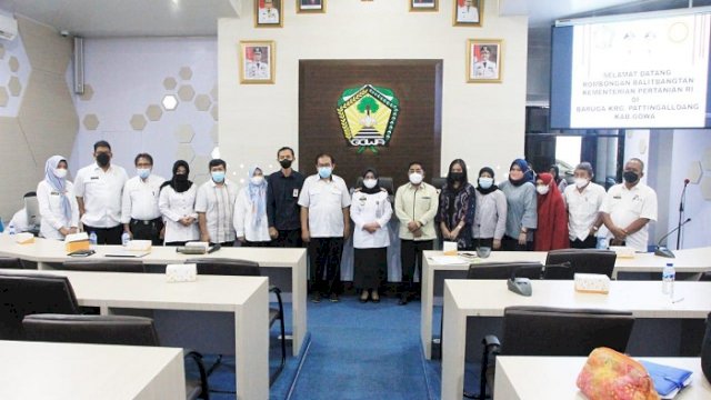 Lewat Program I-Care, Kementan akan Dampingi Peternak dan Petani Gowa