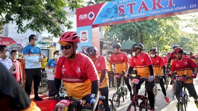 Jelajah Pesona Sulawesi 2021 Diikuti 70 Peserta, Akan Lintasi 9 Kabupaten/Kota