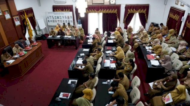 Sejumlah Daerah Kunjung Kerja ke DPRD Gowa