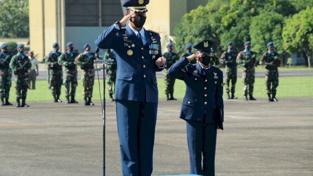 Lanud Sultan Hasanuddin Memperingati Hari Pahlawan